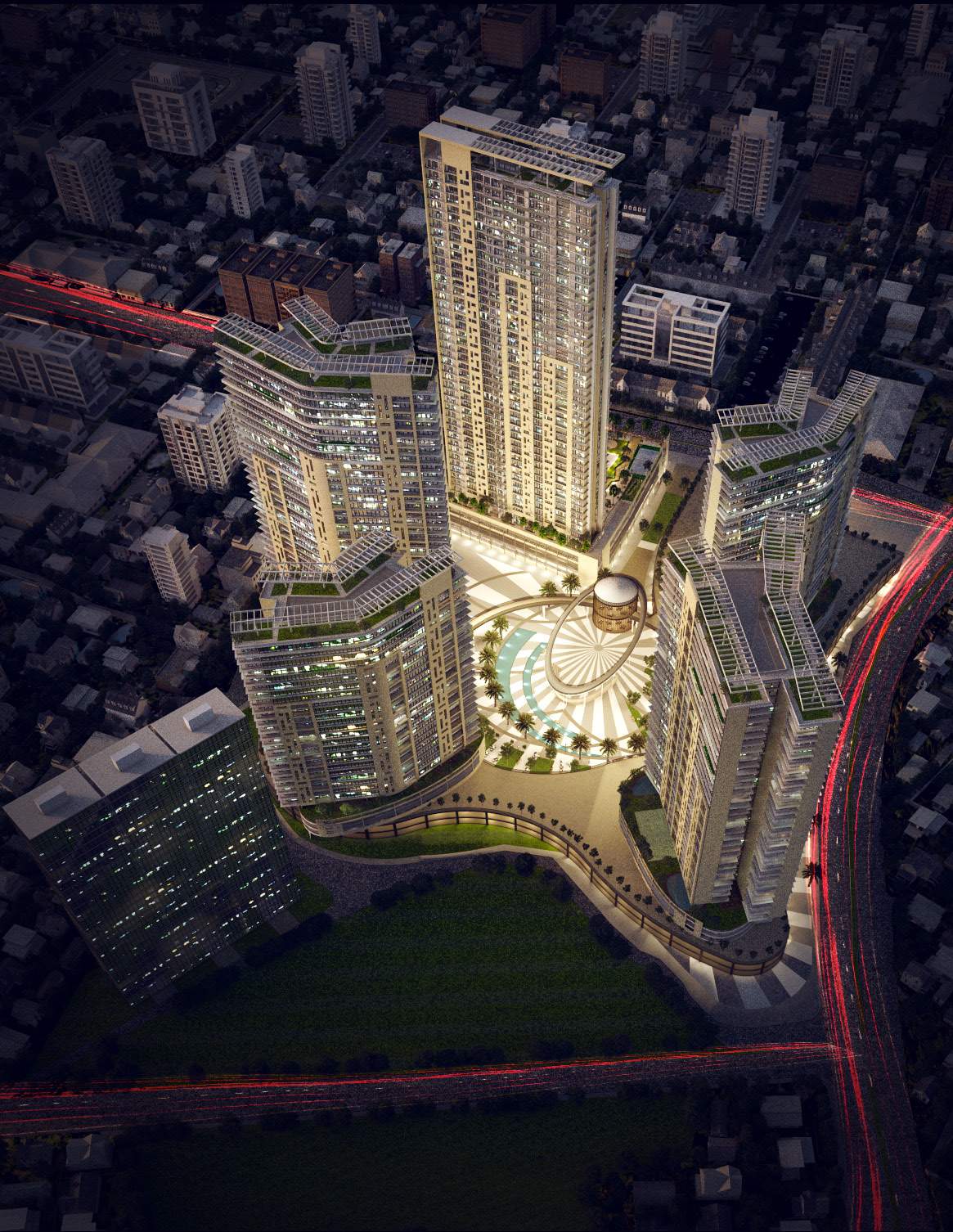 Tirumala Flora Mumbai - SLYworx master planning vision